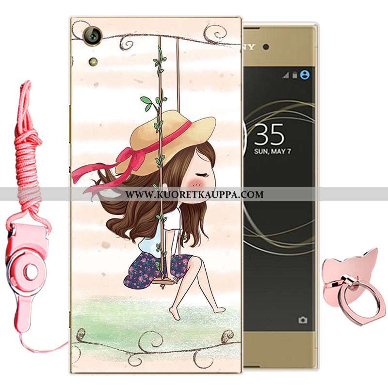 Kuori Sony Xperia Xa1 Ultra, Kuoret Sony Xperia Xa1 Ultra, Kotelo Sony Xperia Xa1 Ultra Pehmeä Neste