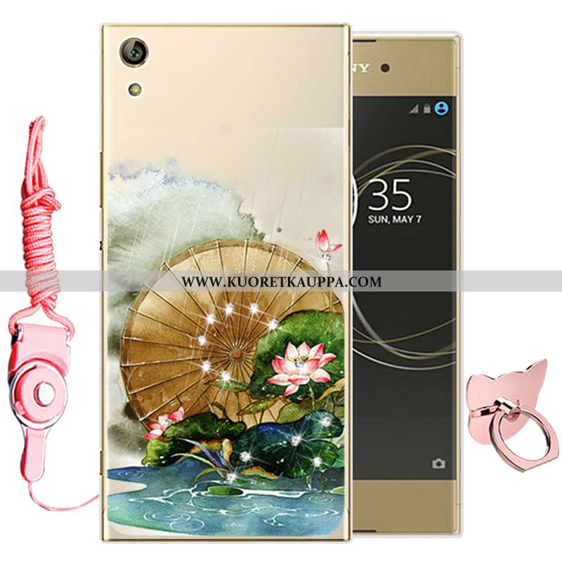 Kuori Sony Xperia Xa1 Ultra, Kuoret Sony Xperia Xa1 Ultra, Kotelo Sony Xperia Xa1 Ultra Pehmeä Neste