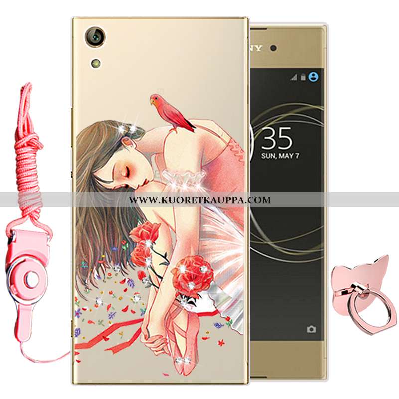 Kuori Sony Xperia Xa1 Ultra, Kuoret Sony Xperia Xa1 Ultra, Kotelo Sony Xperia Xa1 Ultra Pehmeä Neste