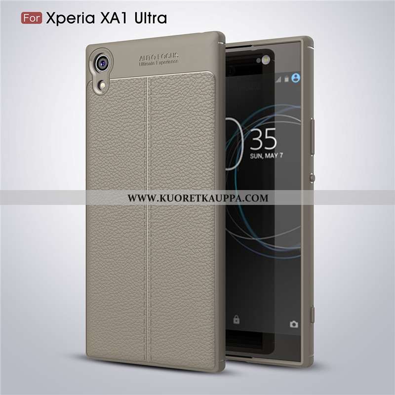 Kuori Sony Xperia Xa1 Ultra, Kuoret Sony Xperia Xa1 Ultra, Kotelo Sony Xperia Xa1 Ultra Suojaus Nahk