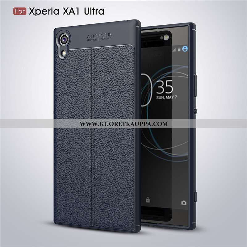 Kuori Sony Xperia Xa1 Ultra, Kuoret Sony Xperia Xa1 Ultra, Kotelo Sony Xperia Xa1 Ultra Suojaus Nahk