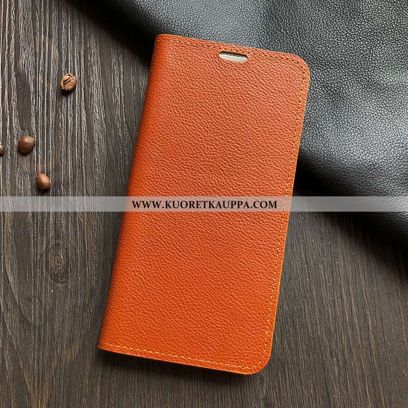 Kuori Sony Xperia Xa2, Kuoret Sony Xperia Xa2, Kotelo Sony Xperia Xa2 Aito Nahka Suojaus Puhelimen S