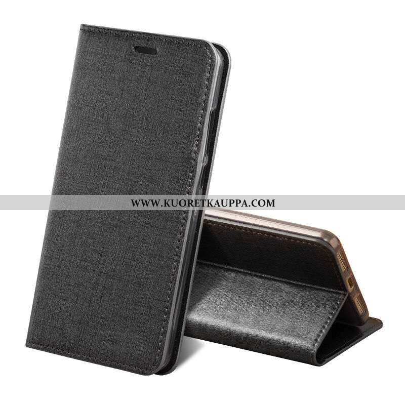 Kuori Sony Xperia Xa2, Kuoret Sony Xperia Xa2, Kotelo Sony Xperia Xa2 Aito Nahka Valo Ylellisyys Suo