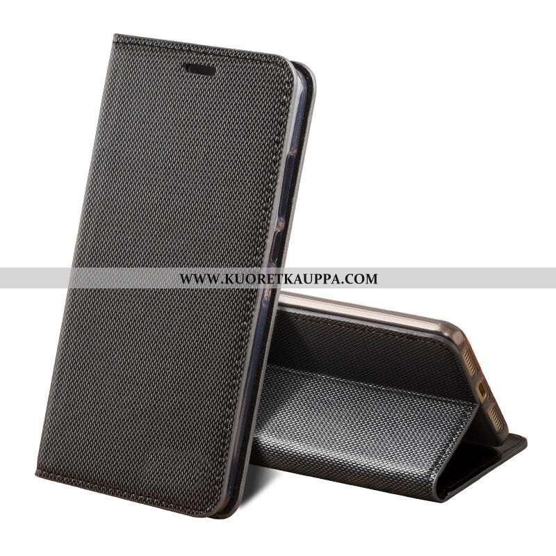 Kuori Sony Xperia Xa2, Kuoret Sony Xperia Xa2, Kotelo Sony Xperia Xa2 Aito Nahka Valo Ylellisyys Suo