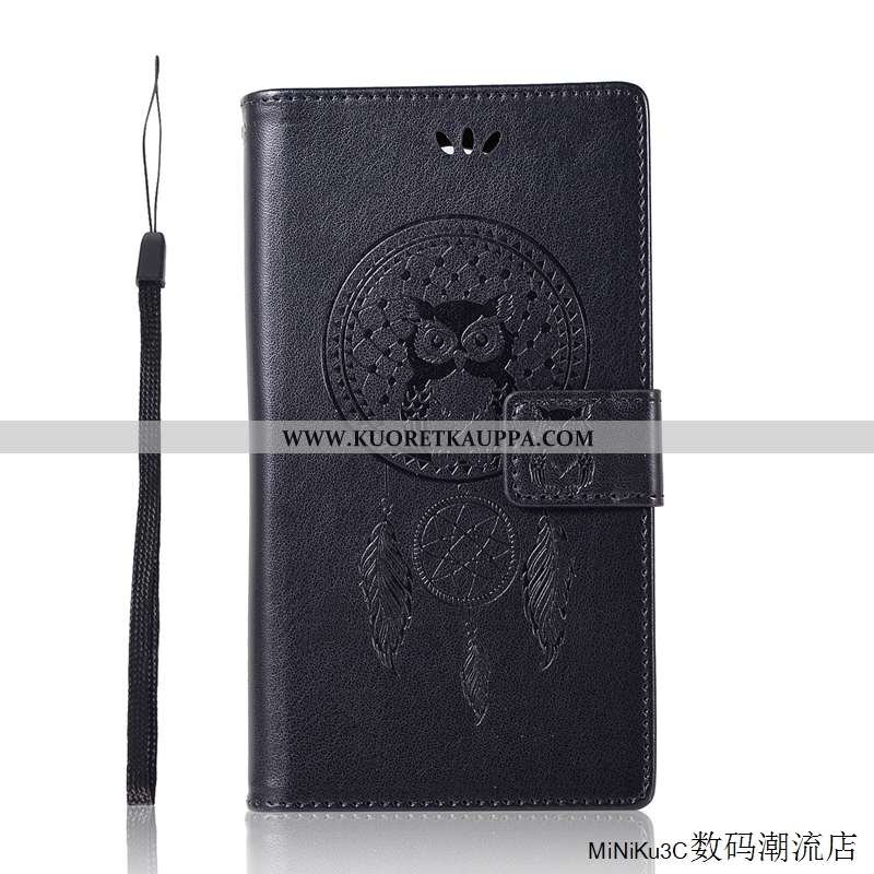 Kuori Sony Xperia Xa2, Kuoret Sony Xperia Xa2, Kotelo Sony Xperia Xa2 Ihana Puhelimen Musta Simpukka