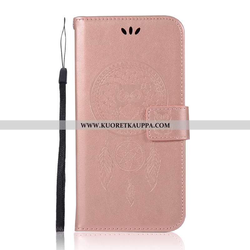 Kuori Sony Xperia Xa2, Kuoret Sony Xperia Xa2, Kotelo Sony Xperia Xa2 Kukkakuvio Nahkakuori Kissa Pu