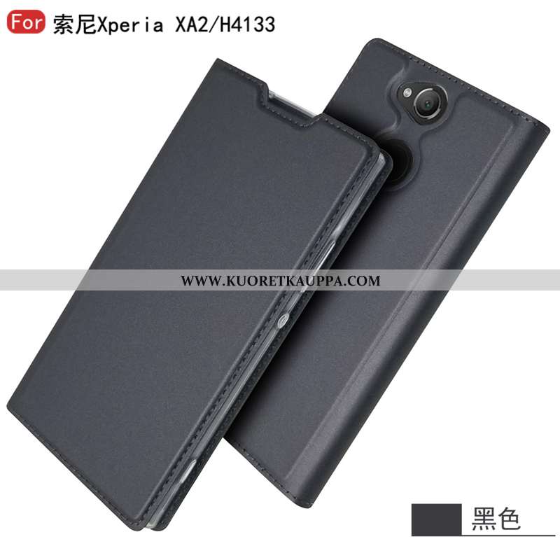 Kuori Sony Xperia Xa2, Kuoret Sony Xperia Xa2, Kotelo Sony Xperia Xa2 Nahkakuori Persoonallisuus Suu