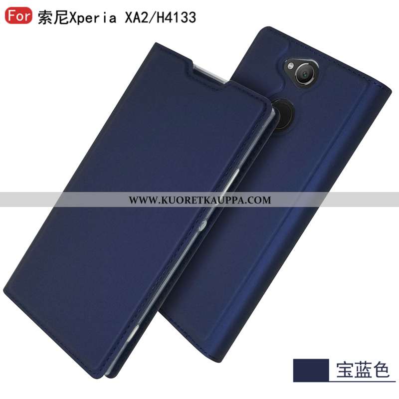 Kuori Sony Xperia Xa2, Kuoret Sony Xperia Xa2, Kotelo Sony Xperia Xa2 Nahkakuori Persoonallisuus Suu