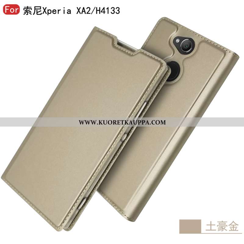 Kuori Sony Xperia Xa2, Kuoret Sony Xperia Xa2, Kotelo Sony Xperia Xa2 Nahkakuori Persoonallisuus Suu