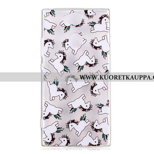 Kuori Sony Xperia Xa2, Kuoret Sony Xperia Xa2, Kotelo Sony Xperia Xa2 Pehmeä Neste Läpinäkyvä Vihreä