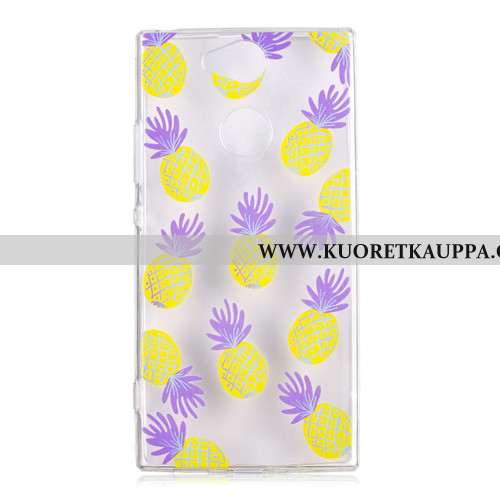 Kuori Sony Xperia Xa2, Kuoret Sony Xperia Xa2, Kotelo Sony Xperia Xa2 Pehmeä Neste Läpinäkyvä Vihreä