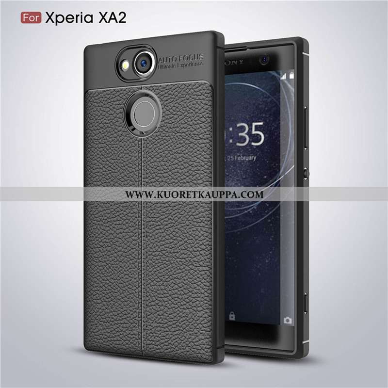 Kuori Sony Xperia Xa2, Kuoret Sony Xperia Xa2, Kotelo Sony Xperia Xa2 Pehmeä Neste Suojaus Murtumato