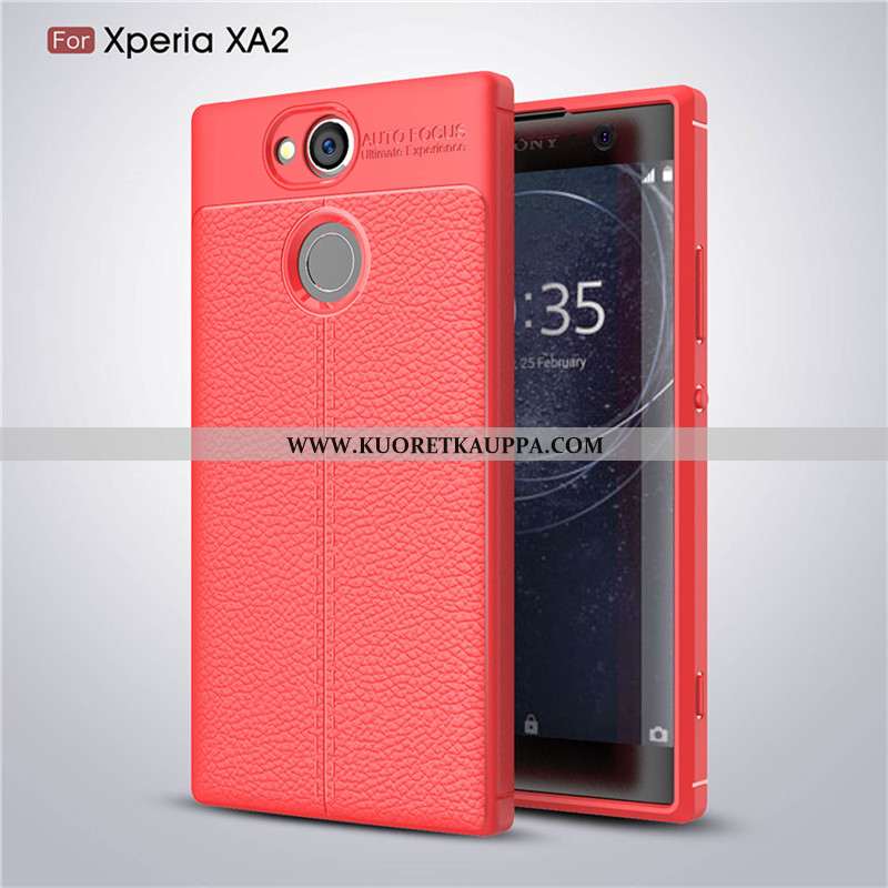 Kuori Sony Xperia Xa2, Kuoret Sony Xperia Xa2, Kotelo Sony Xperia Xa2 Pehmeä Neste Suojaus Murtumato