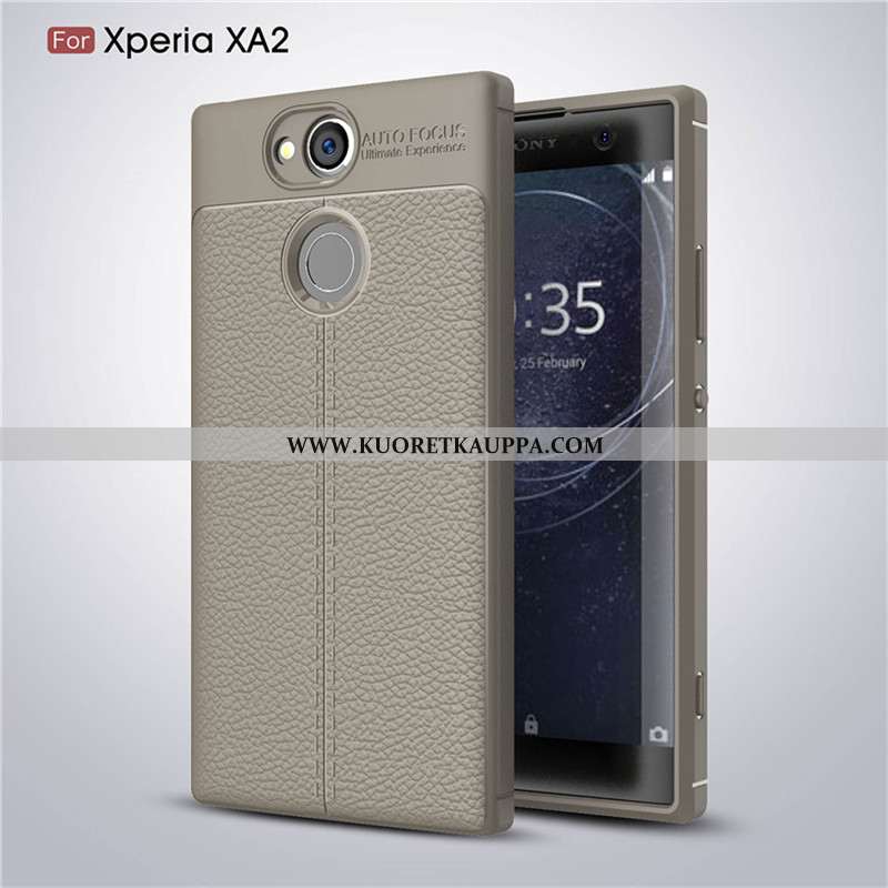 Kuori Sony Xperia Xa2, Kuoret Sony Xperia Xa2, Kotelo Sony Xperia Xa2 Pehmeä Neste Suojaus Murtumato