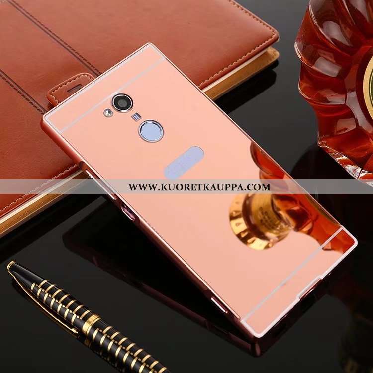 Kuori Sony Xperia Xa2, Kuoret Sony Xperia Xa2, Kotelo Sony Xperia Xa2 Suojaus Metalli Kova Takakansi
