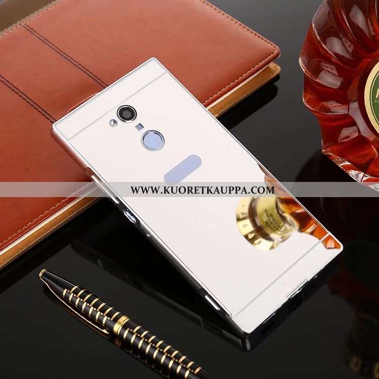 Kuori Sony Xperia Xa2, Kuoret Sony Xperia Xa2, Kotelo Sony Xperia Xa2 Suojaus Metalli Kova Takakansi