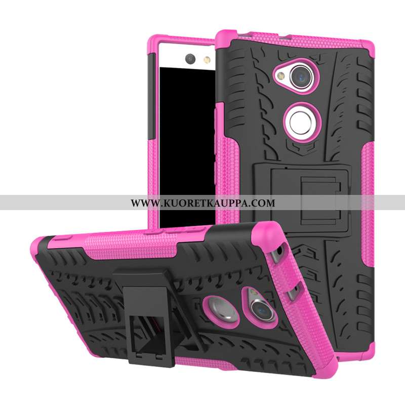 Kuori Sony Xperia Xa2, Kuoret Sony Xperia Xa2, Kotelo Sony Xperia Xa2 Suojaus Puhelimen Tuki Pinkki