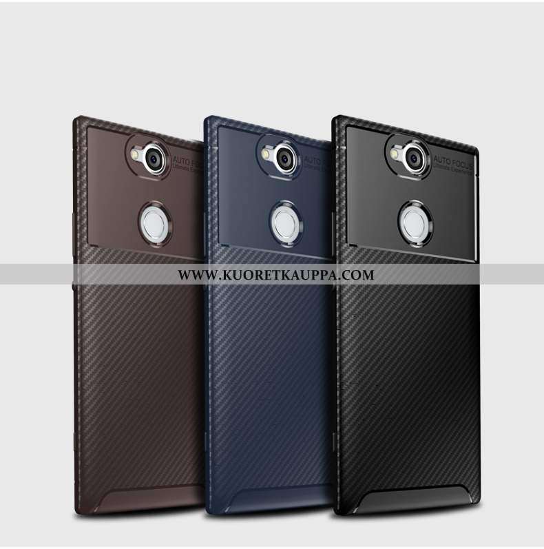 Kuori Sony Xperia Xa2 Plus, Kuoret Sony Xperia Xa2 Plus, Kotelo Sony Xperia Xa2 Plus Kukkakuvio Sili