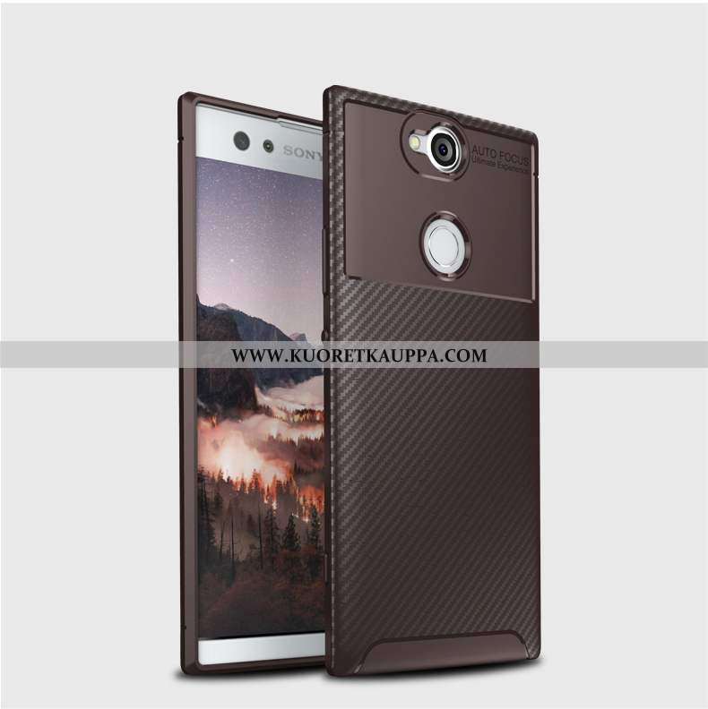 Kuori Sony Xperia Xa2 Plus, Kuoret Sony Xperia Xa2 Plus, Kotelo Sony Xperia Xa2 Plus Kukkakuvio Sili