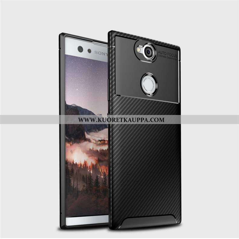 Kuori Sony Xperia Xa2 Plus, Kuoret Sony Xperia Xa2 Plus, Kotelo Sony Xperia Xa2 Plus Kukkakuvio Sili