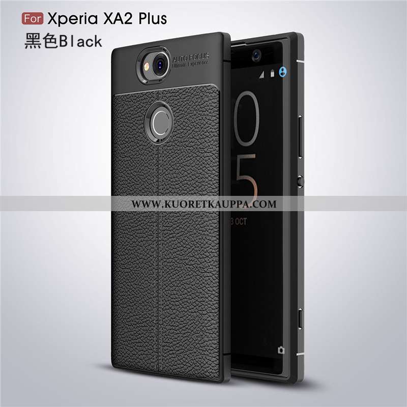 Kuori Sony Xperia Xa2 Plus, Kuoret Sony Xperia Xa2 Plus, Kotelo Sony Xperia Xa2 Plus Kukkakuvio Suun