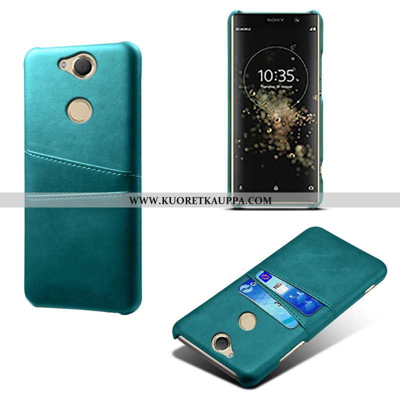 Kuori Sony Xperia Xa2 Plus, Kuoret Sony Xperia Xa2 Plus, Kotelo Sony Xperia Xa2 Plus Nahka Kortti Ke