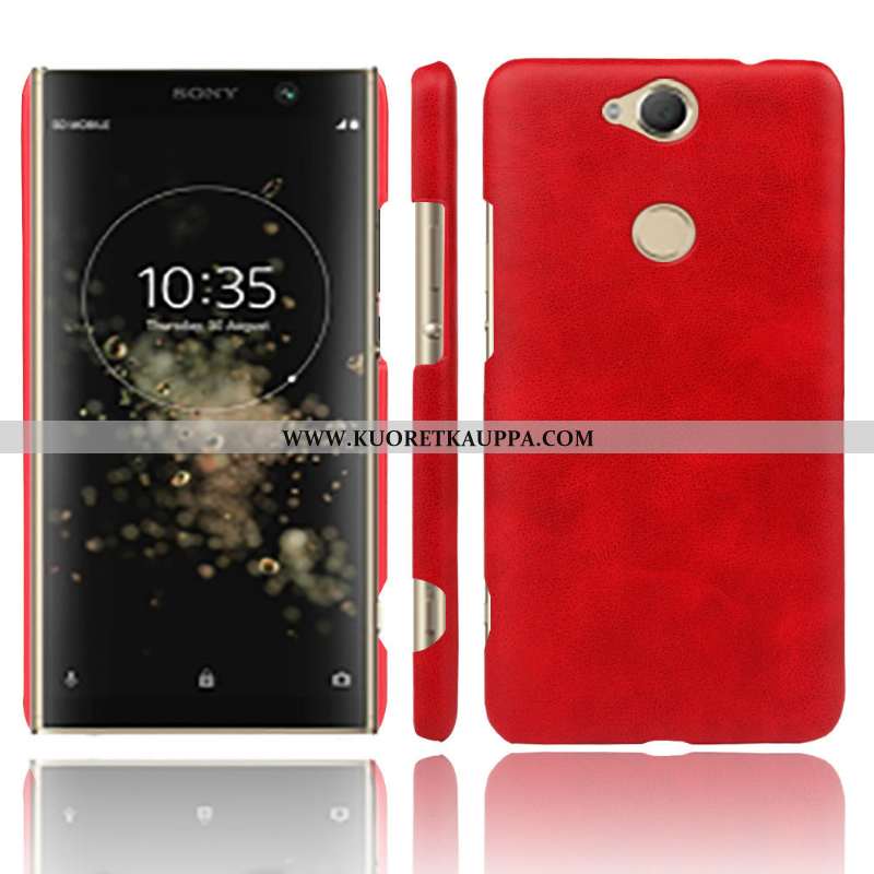 Kuori Sony Xperia Xa2 Plus, Kuoret Sony Xperia Xa2 Plus, Kotelo Sony Xperia Xa2 Plus Nahka Suojaus O