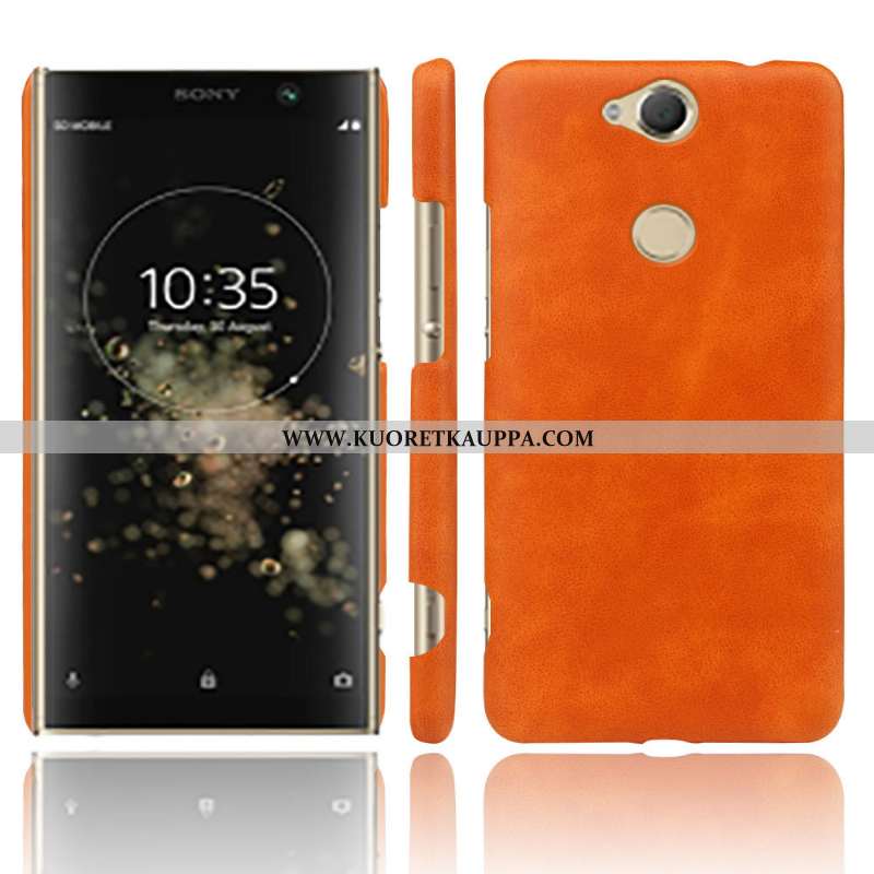 Kuori Sony Xperia Xa2 Plus, Kuoret Sony Xperia Xa2 Plus, Kotelo Sony Xperia Xa2 Plus Nahka Suojaus O