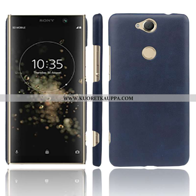 Kuori Sony Xperia Xa2 Plus, Kuoret Sony Xperia Xa2 Plus, Kotelo Sony Xperia Xa2 Plus Nahka Suojaus O