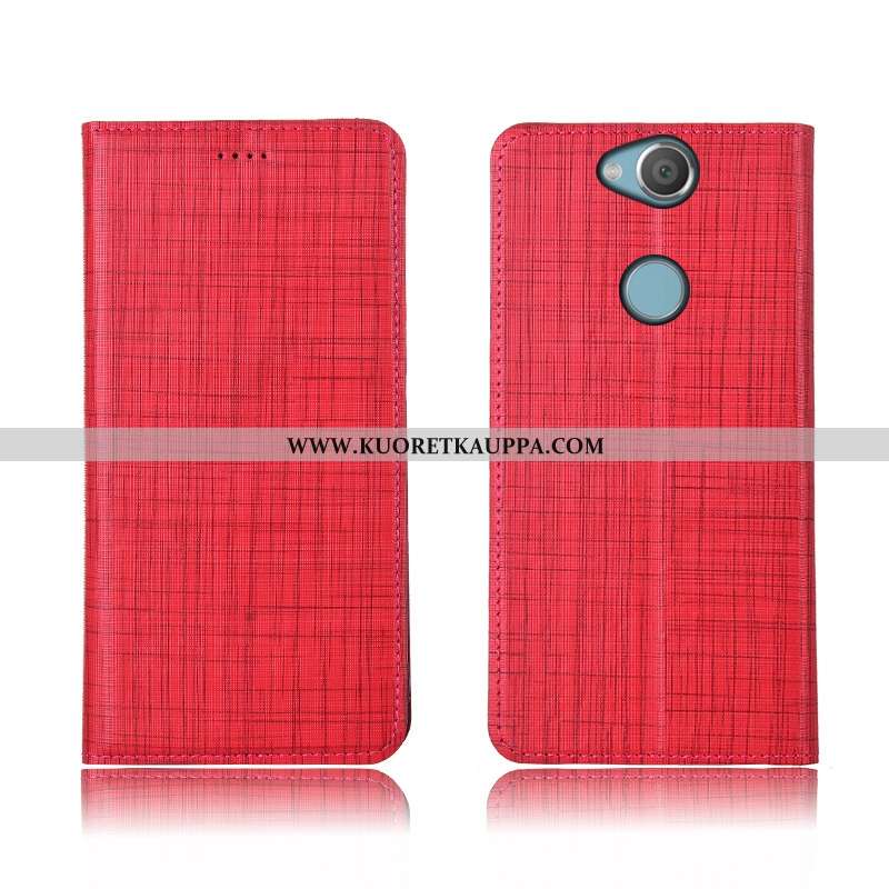 Kuori Sony Xperia Xa2 Plus, Kuoret Sony Xperia Xa2 Plus, Kotelo Sony Xperia Xa2 Plus Nahkakuori Aito