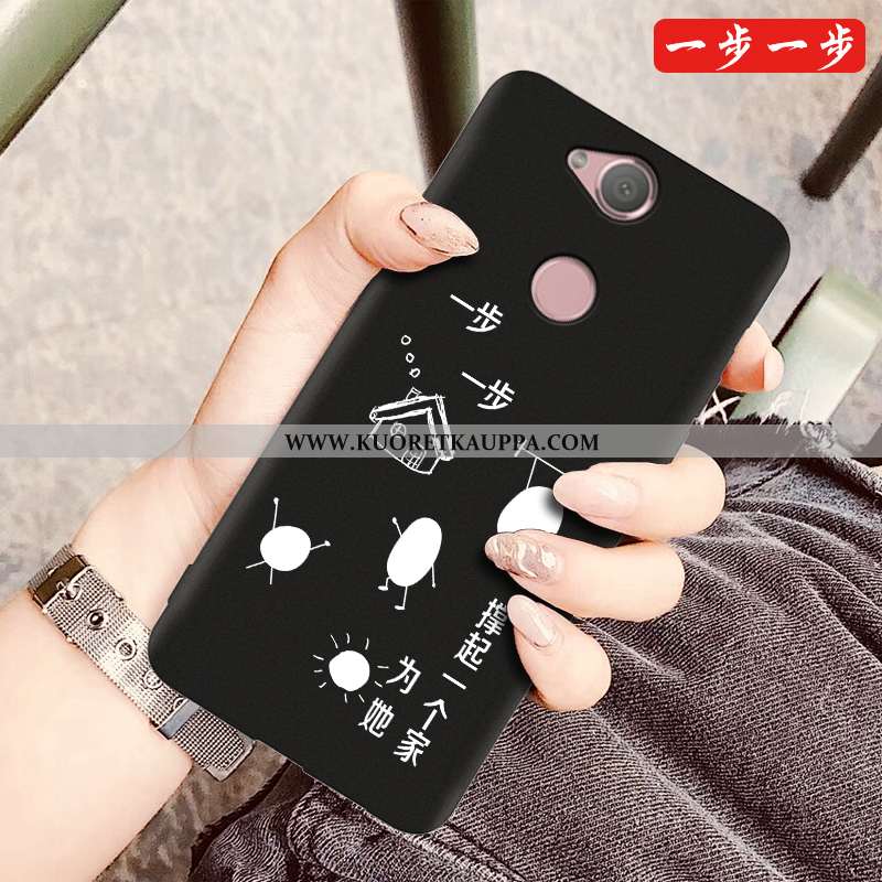 Kuori Sony Xperia Xa2 Plus, Kuoret Sony Xperia Xa2 Plus, Kotelo Sony Xperia Xa2 Plus Sarjakuva Silik