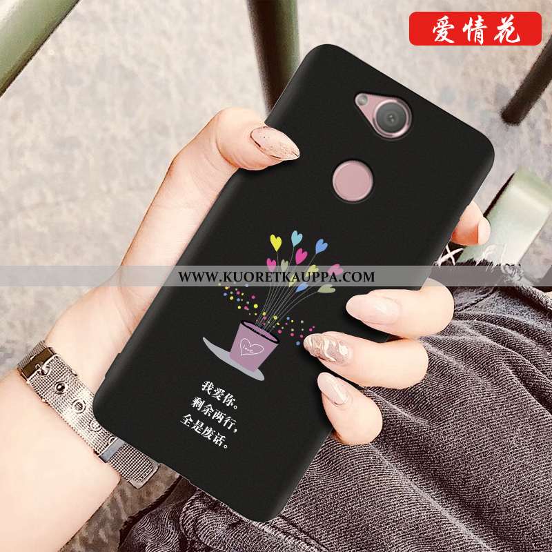 Kuori Sony Xperia Xa2 Plus, Kuoret Sony Xperia Xa2 Plus, Kotelo Sony Xperia Xa2 Plus Sarjakuva Silik
