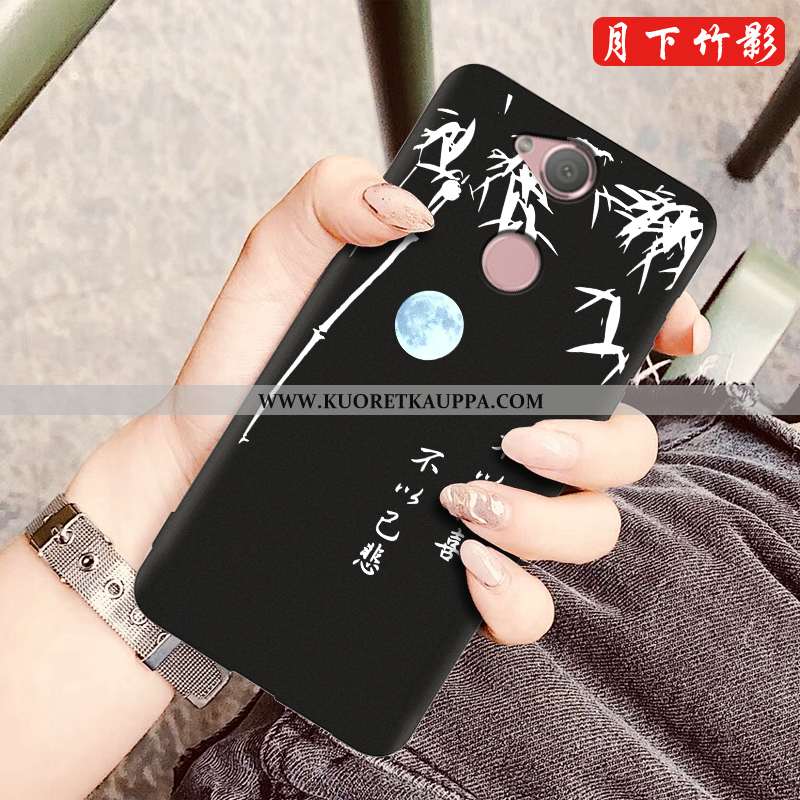 Kuori Sony Xperia Xa2 Plus, Kuoret Sony Xperia Xa2 Plus, Kotelo Sony Xperia Xa2 Plus Sarjakuva Silik