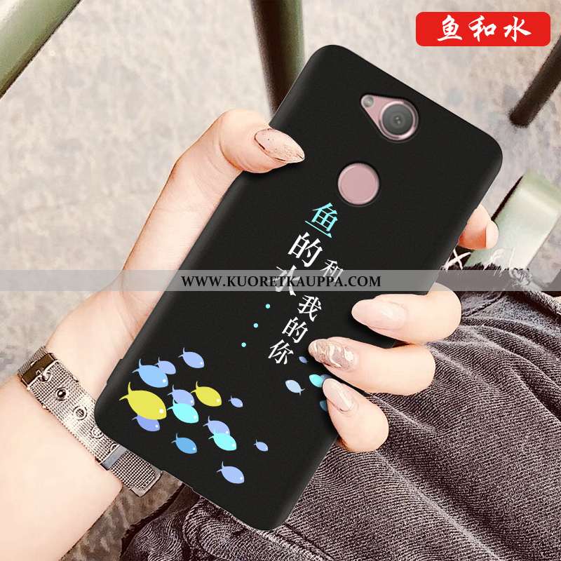 Kuori Sony Xperia Xa2 Plus, Kuoret Sony Xperia Xa2 Plus, Kotelo Sony Xperia Xa2 Plus Sarjakuva Silik