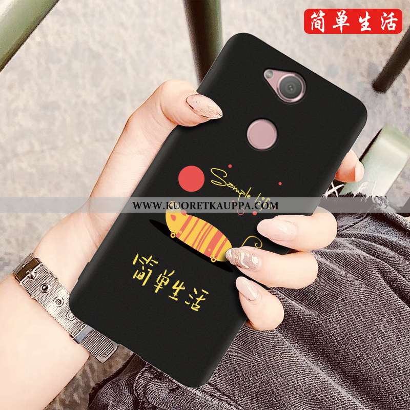 Kuori Sony Xperia Xa2 Plus, Kuoret Sony Xperia Xa2 Plus, Kotelo Sony Xperia Xa2 Plus Sarjakuva Silik