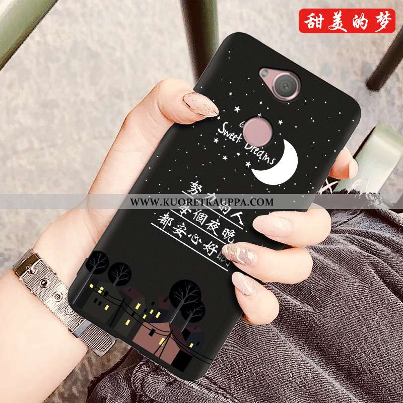 Kuori Sony Xperia Xa2 Plus, Kuoret Sony Xperia Xa2 Plus, Kotelo Sony Xperia Xa2 Plus Sarjakuva Silik