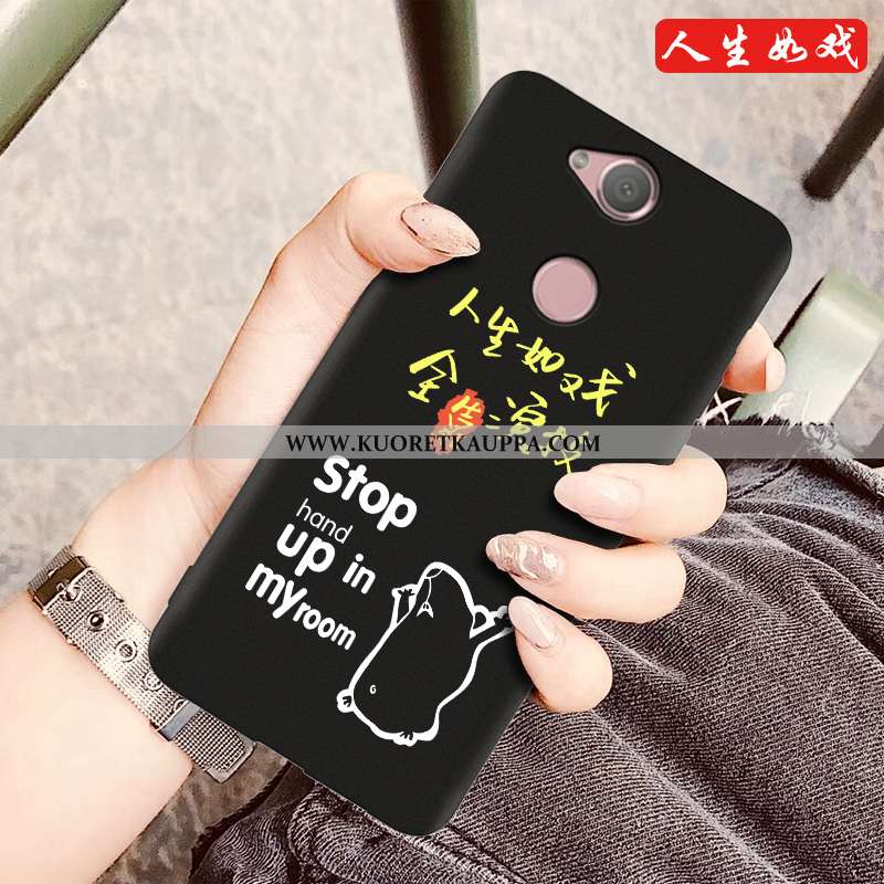 Kuori Sony Xperia Xa2 Plus, Kuoret Sony Xperia Xa2 Plus, Kotelo Sony Xperia Xa2 Plus Sarjakuva Silik