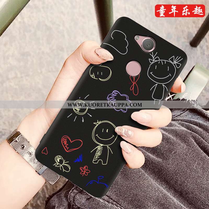 Kuori Sony Xperia Xa2 Plus, Kuoret Sony Xperia Xa2 Plus, Kotelo Sony Xperia Xa2 Plus Sarjakuva Silik