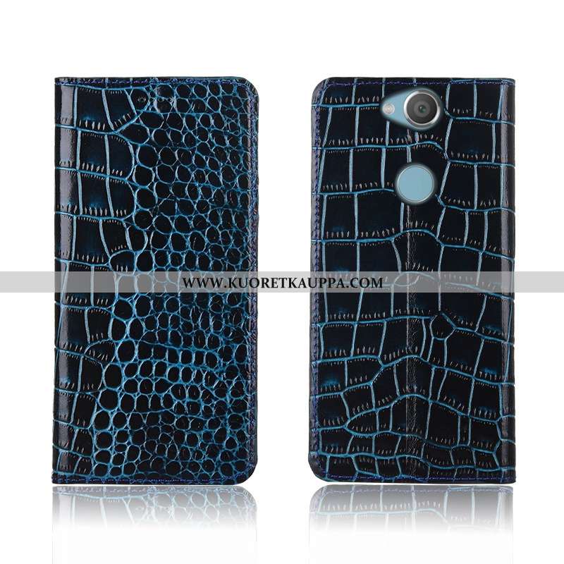 Kuori Sony Xperia Xa2 Plus, Kuoret Sony Xperia Xa2 Plus, Kotelo Sony Xperia Xa2 Plus Suojaus Nahkaku