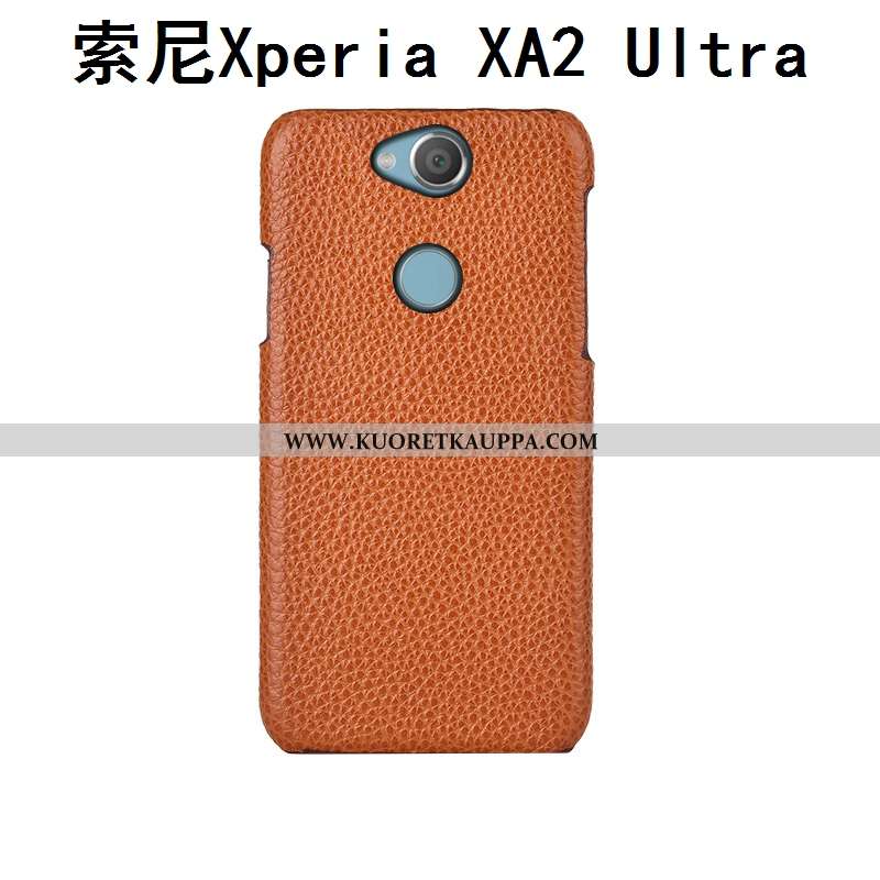 Kuori Sony Xperia Xa2 Ultra, Kuoret Sony Xperia Xa2 Ultra, Kotelo Sony Xperia Xa2 Ultra Aito Nahka N