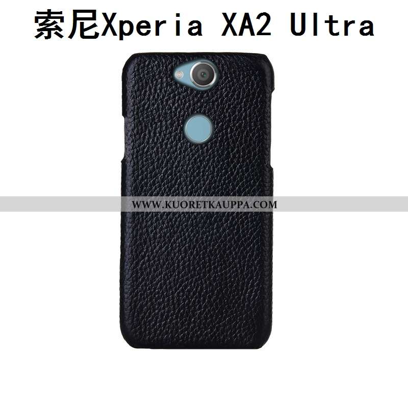 Kuori Sony Xperia Xa2 Ultra, Kuoret Sony Xperia Xa2 Ultra, Kotelo Sony Xperia Xa2 Ultra Aito Nahka N