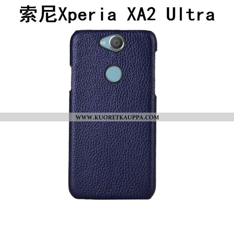 Kuori Sony Xperia Xa2 Ultra, Kuoret Sony Xperia Xa2 Ultra, Kotelo Sony Xperia Xa2 Ultra Aito Nahka N