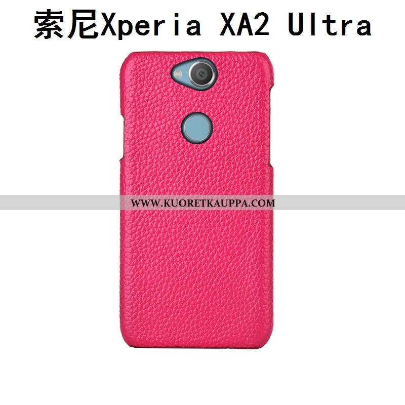 Kuori Sony Xperia Xa2 Ultra, Kuoret Sony Xperia Xa2 Ultra, Kotelo Sony Xperia Xa2 Ultra Aito Nahka N