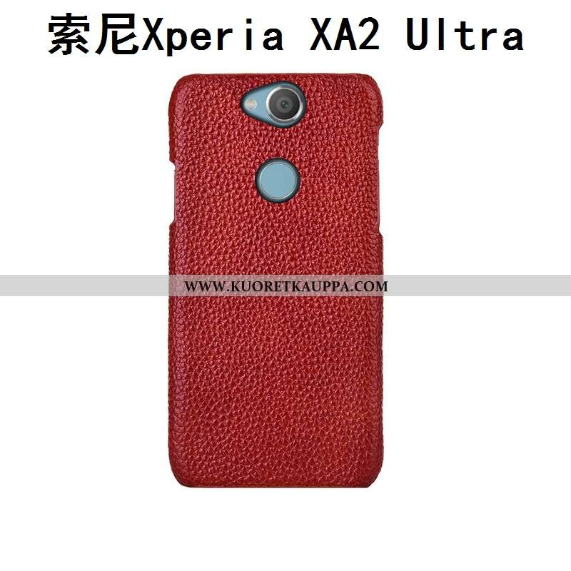 Kuori Sony Xperia Xa2 Ultra, Kuoret Sony Xperia Xa2 Ultra, Kotelo Sony Xperia Xa2 Ultra Aito Nahka N