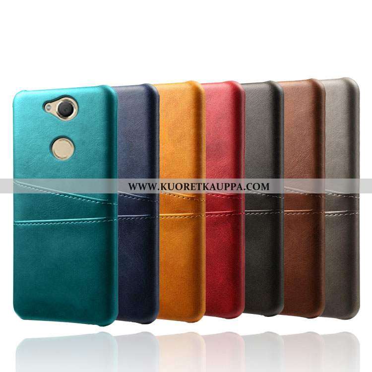 Kuori Sony Xperia Xa2 Ultra, Kuoret Sony Xperia Xa2 Ultra, Kotelo Sony Xperia Xa2 Ultra Nahka Kortti