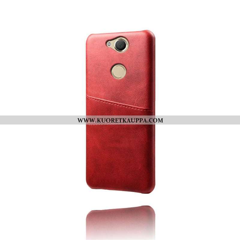 Kuori Sony Xperia Xa2 Ultra, Kuoret Sony Xperia Xa2 Ultra, Kotelo Sony Xperia Xa2 Ultra Nahka Kortti