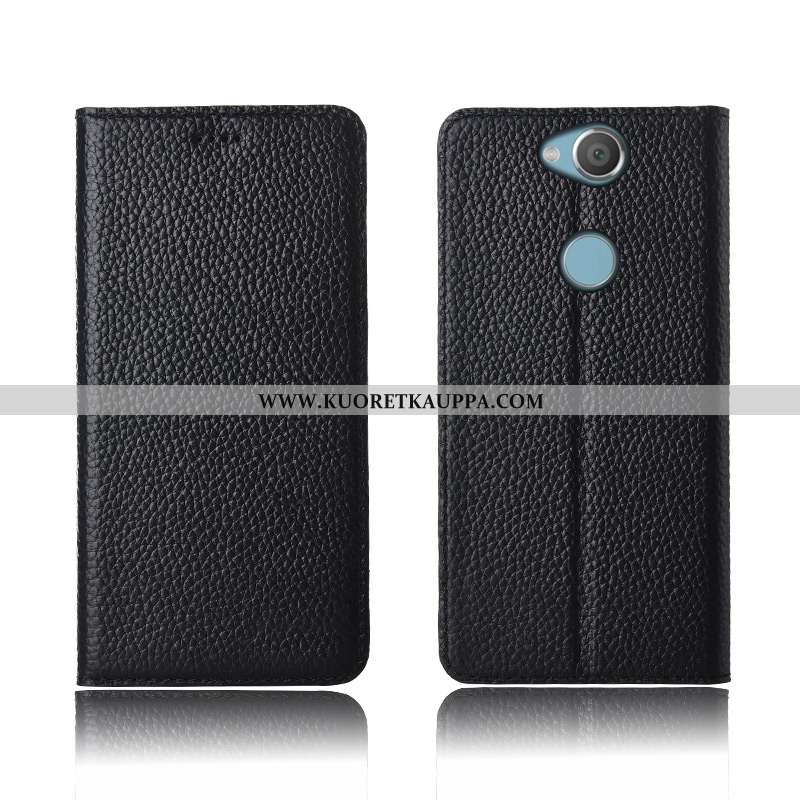 Kuori Sony Xperia Xa2 Ultra, Kuoret Sony Xperia Xa2 Ultra, Kotelo Sony Xperia Xa2 Ultra Nahkakuori A