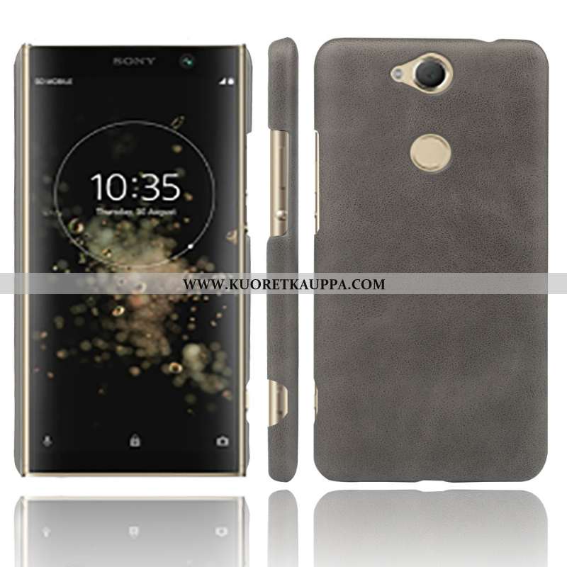 Kuori Sony Xperia Xa2 Ultra, Kuoret Sony Xperia Xa2 Ultra, Kotelo Sony Xperia Xa2 Ultra Nahkakuori H