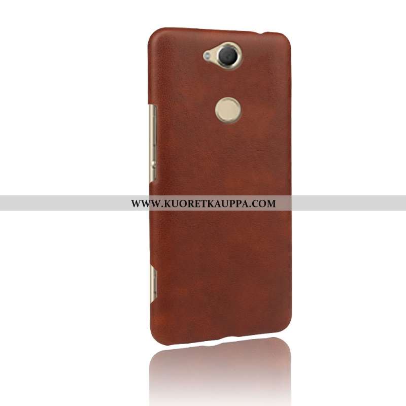 Kuori Sony Xperia Xa2 Ultra, Kuoret Sony Xperia Xa2 Ultra, Kotelo Sony Xperia Xa2 Ultra Nahkakuori H