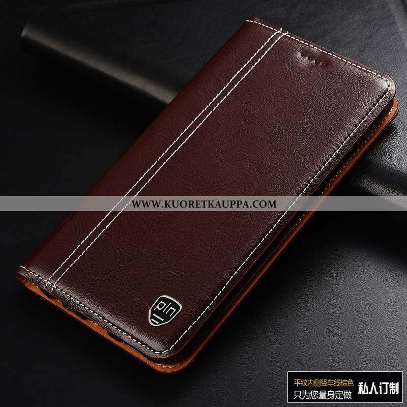 Kuori Sony Xperia Xa2 Ultra, Kuoret Sony Xperia Xa2 Ultra, Kotelo Sony Xperia Xa2 Ultra Nahkakuori T